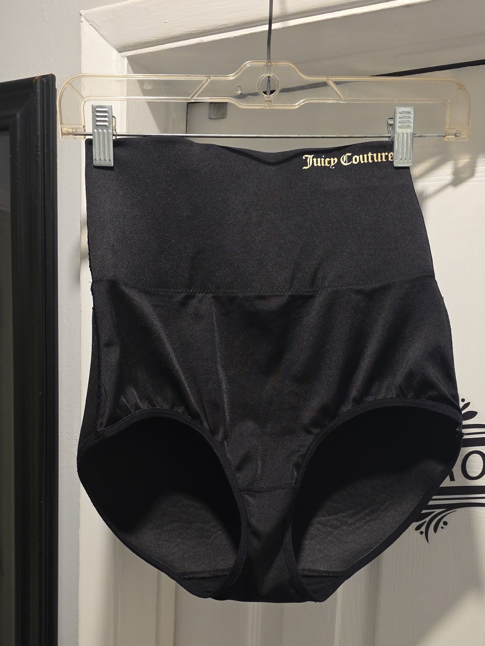 Juicy Couture Black High-Waist Shaping Booty Booster